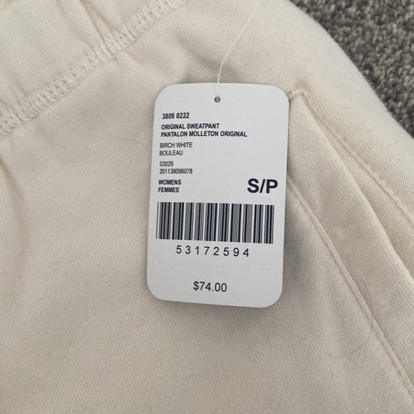Roots Track pants, Never worn, tags still on - Picture 3 of 3